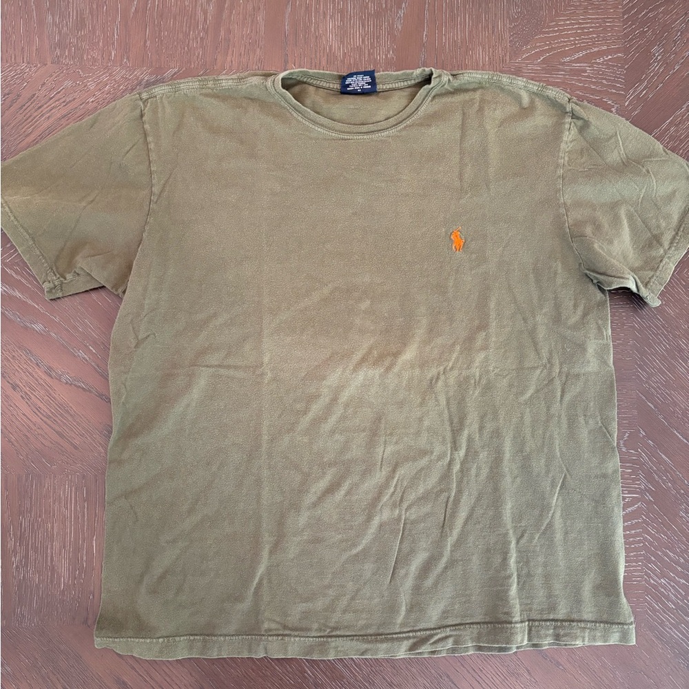 Polo by Ralph Lauren Green Short Sleeve Tee